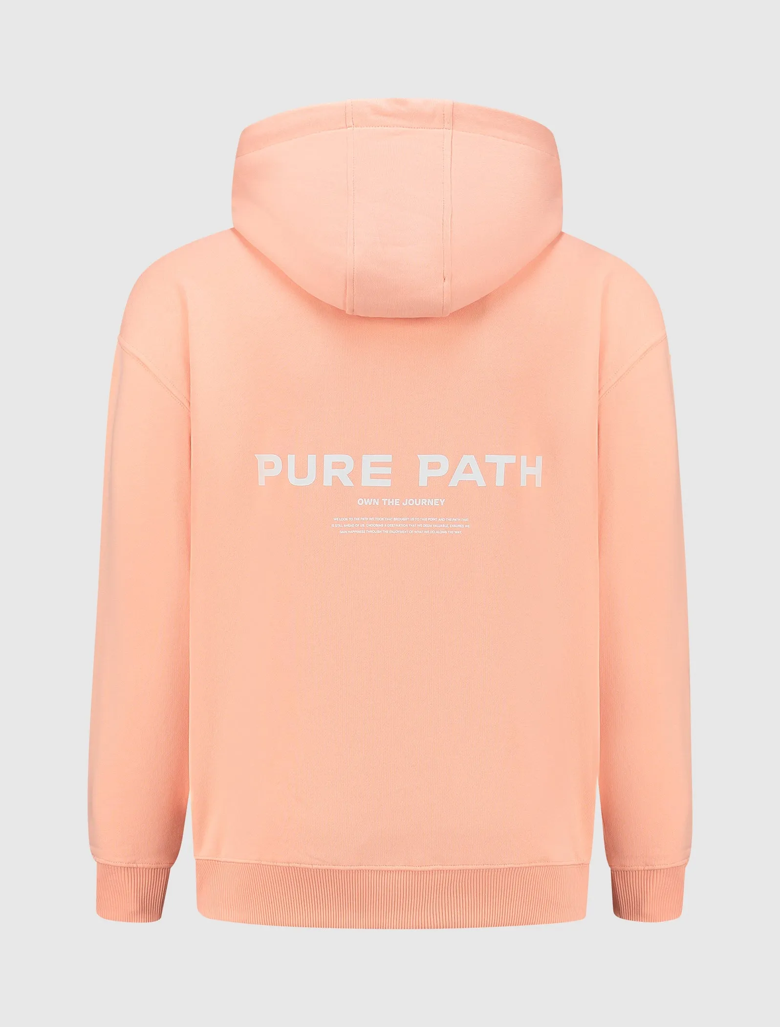 Signature Hoodie | Coral