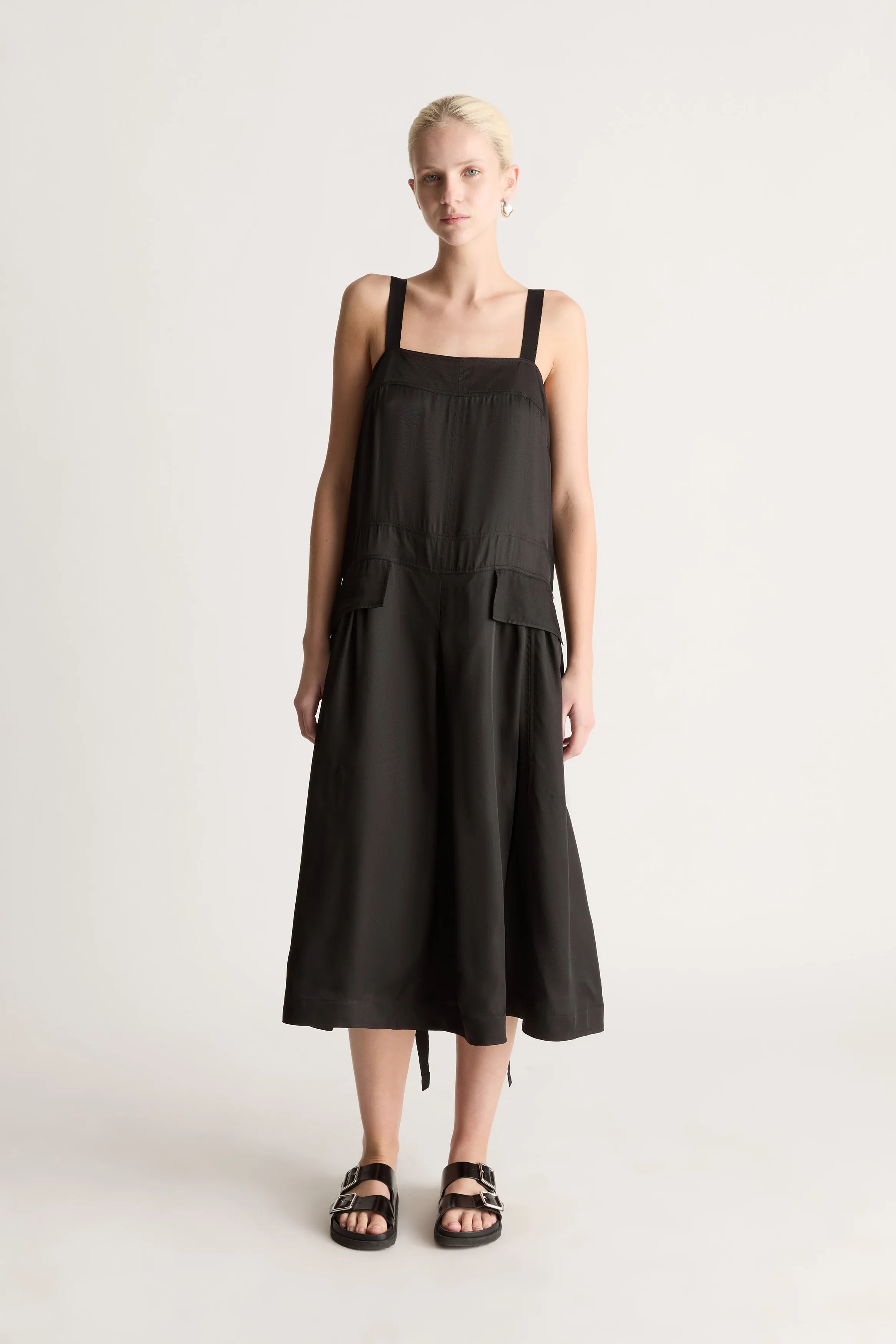 Simone Apron Dress