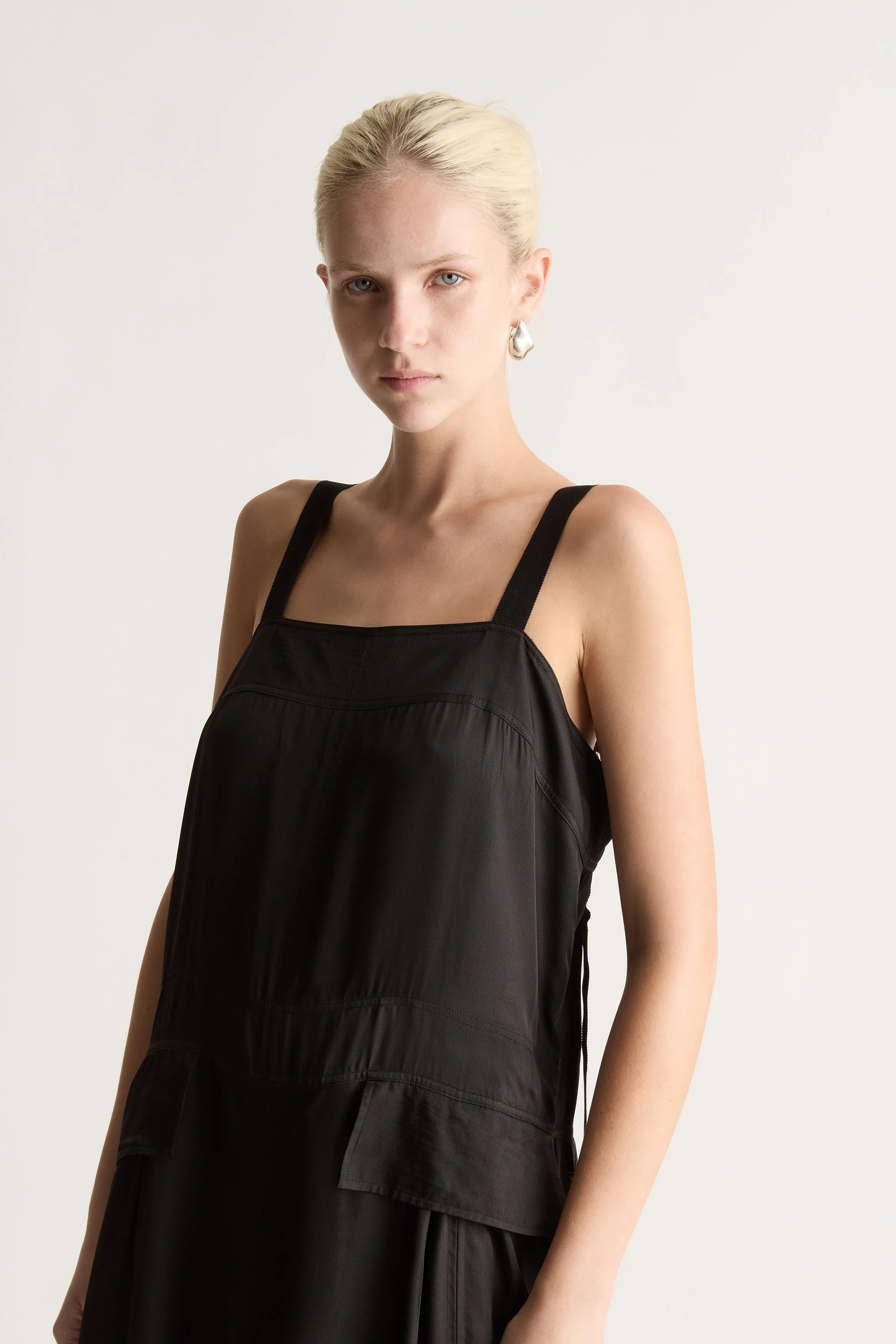 Simone Apron Dress