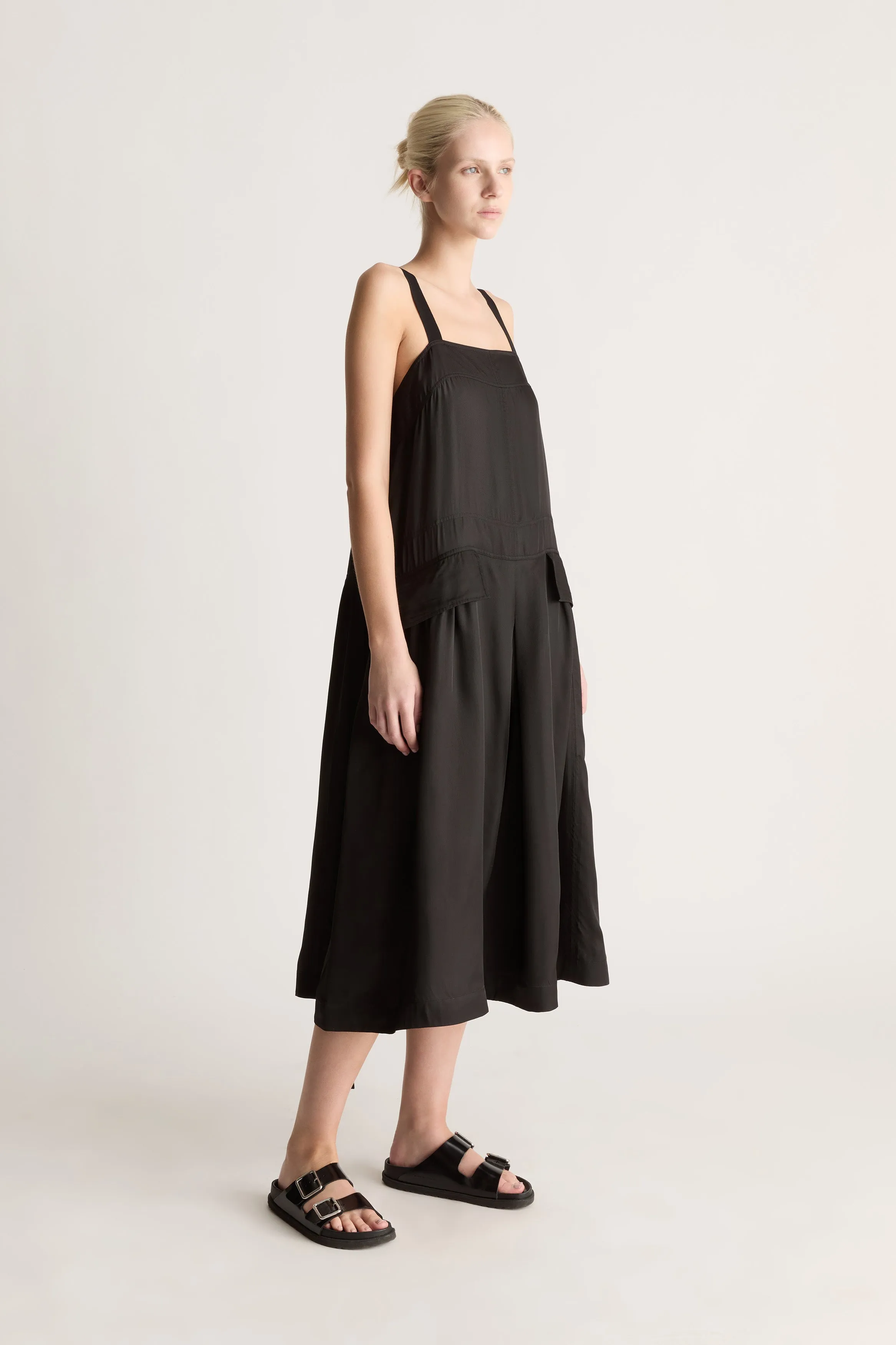 Simone Apron Dress