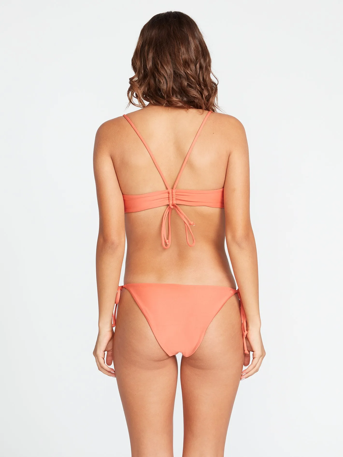Simply Seamless Skimpy Bikini Bottom - Terra Cotta