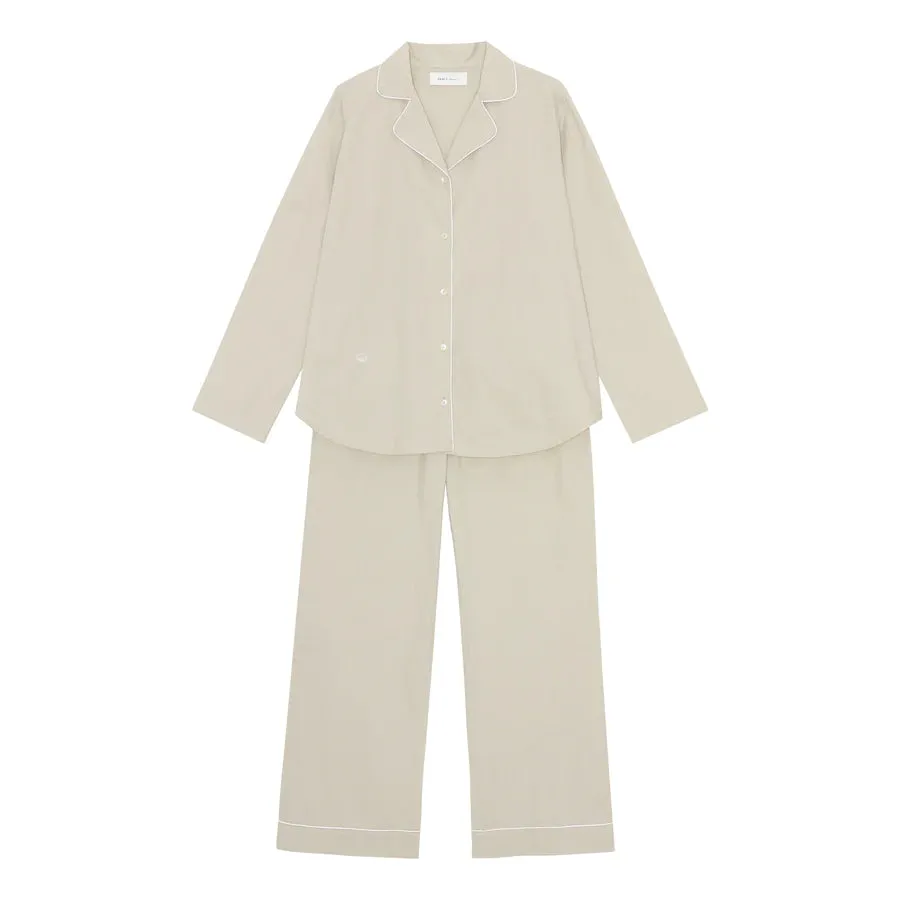 SKALL STUDIO SKALL PYJAMAS IN LIGHT GREY