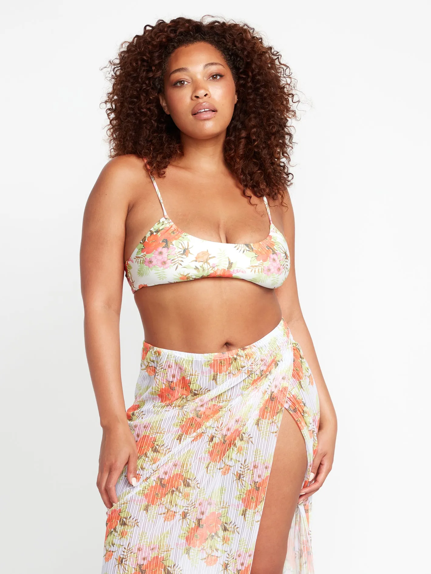 So Right Sarong - White Combo