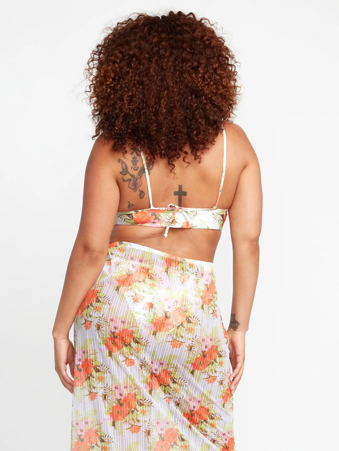 So Right Sarong - White Combo