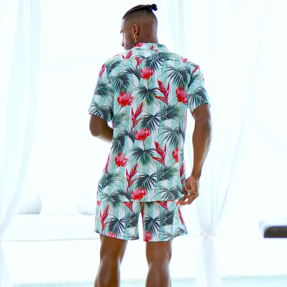 Summer Daze - Mens Shirt & Shorts