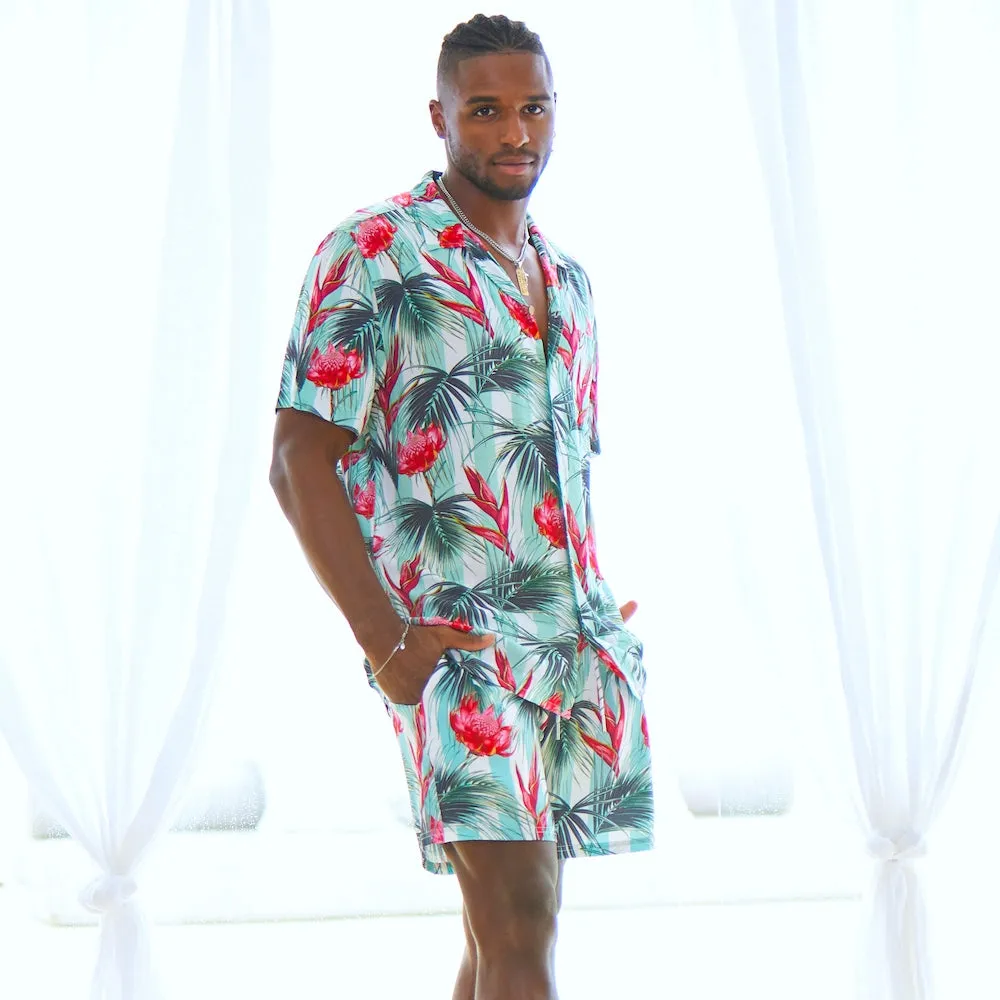 Summer Daze - Mens Shirt & Shorts