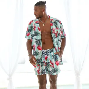 Summer Daze - Mens Shirt & Shorts