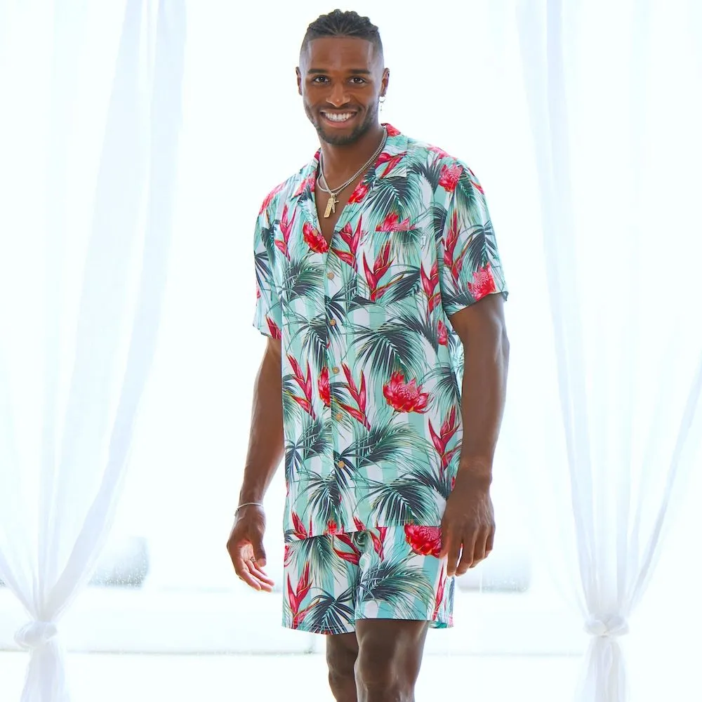 Summer Daze - Mens Shirt & Shorts