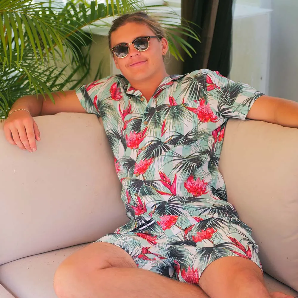 Summer Daze - Mens Shirt & Shorts