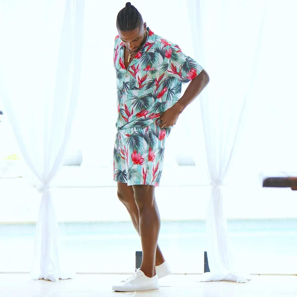 Summer Daze - Mens Shirt & Shorts