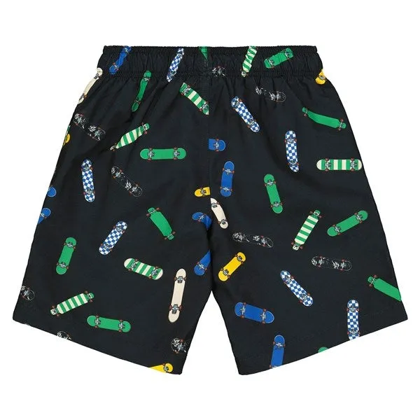 The New Black Beauty Jarvis Swim Shorts