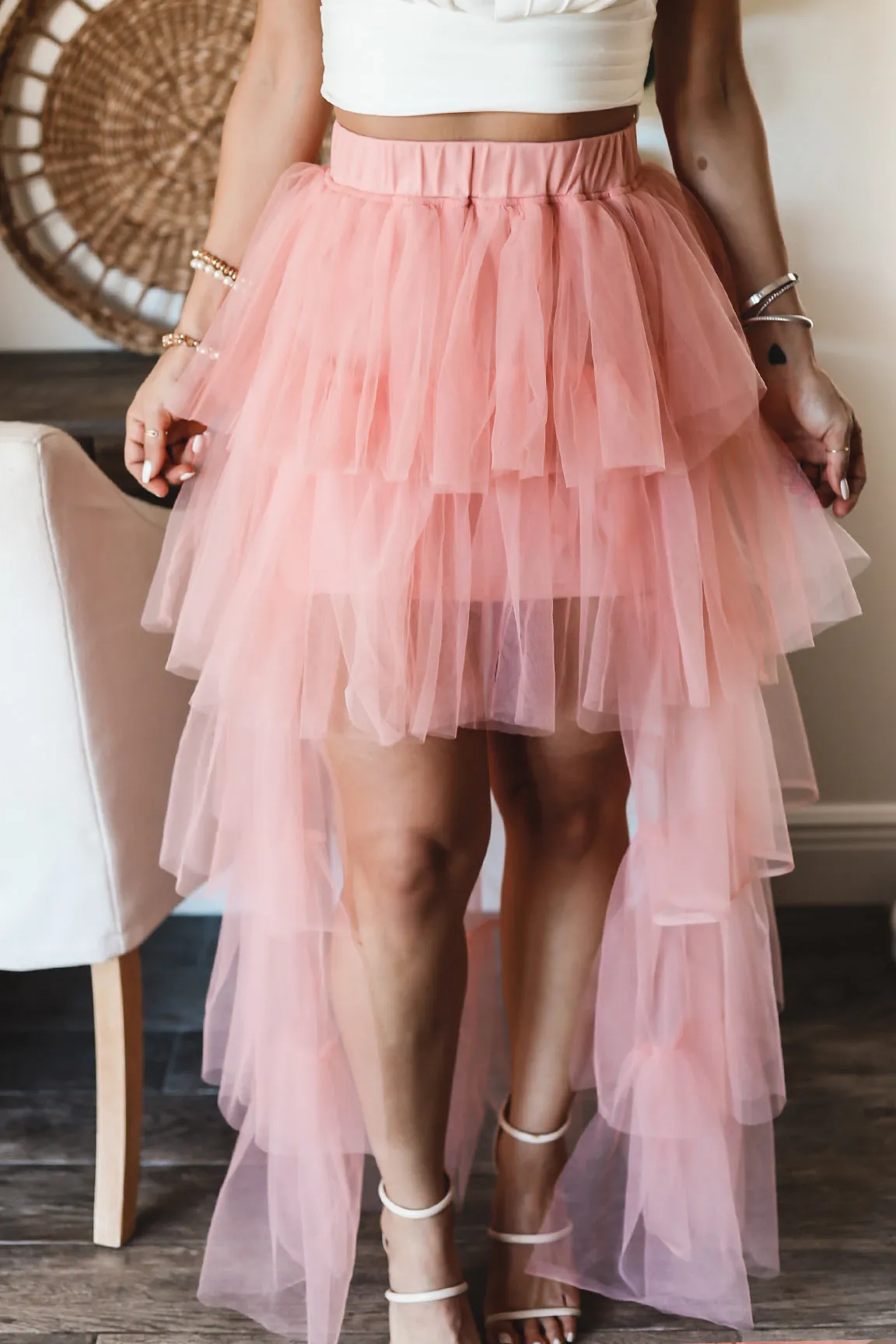 The Roxy Hi-Lo Skirt