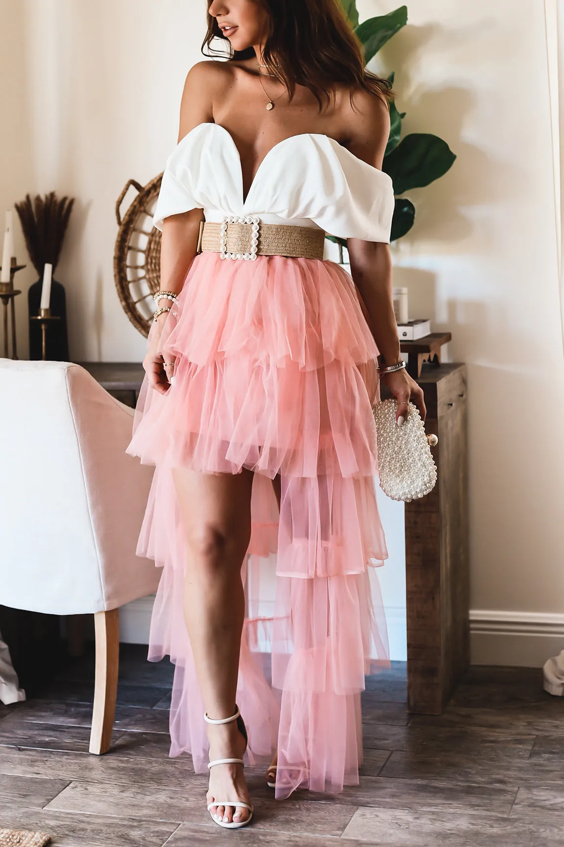 The Roxy Hi-Lo Skirt