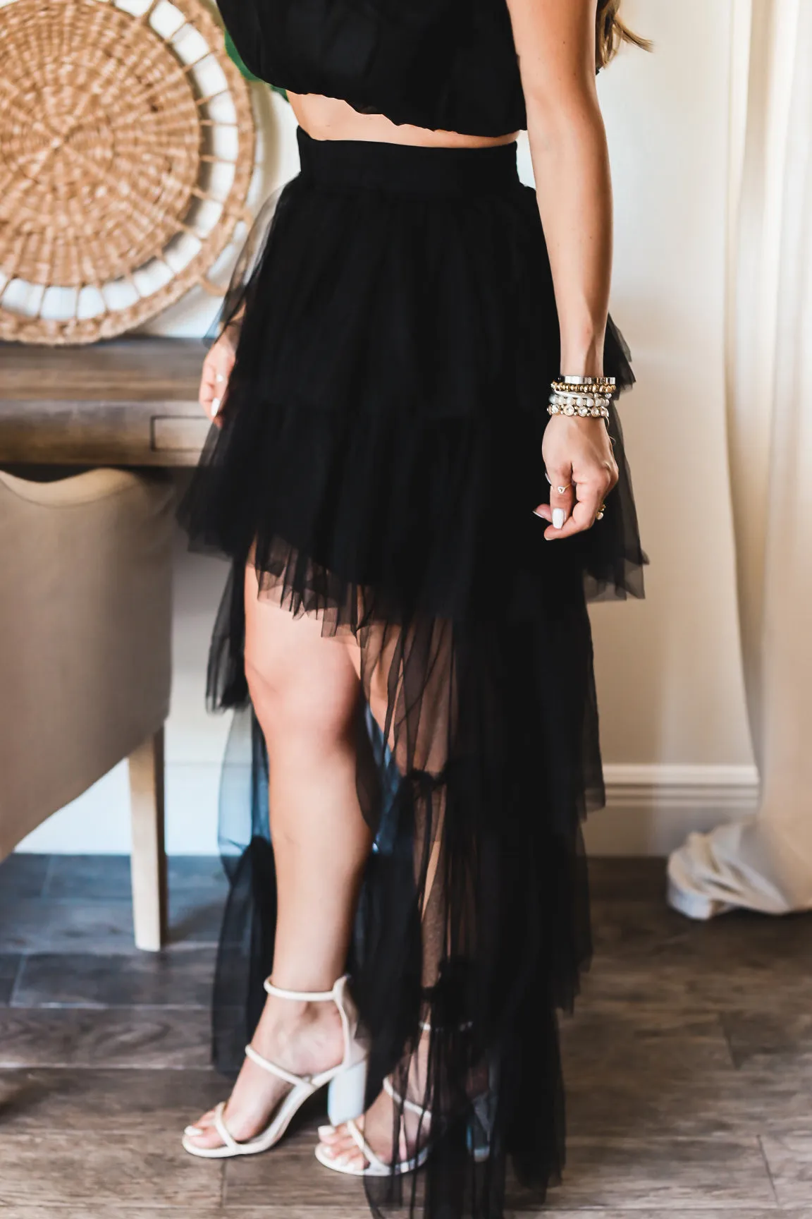The Roxy Hi-Lo Skirt