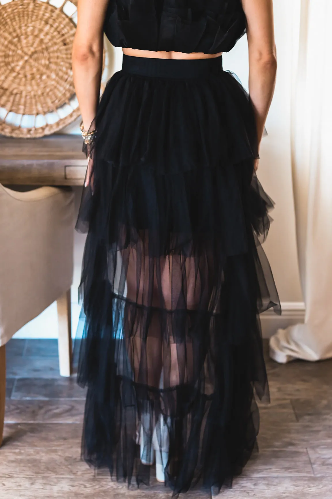 The Roxy Hi-Lo Skirt