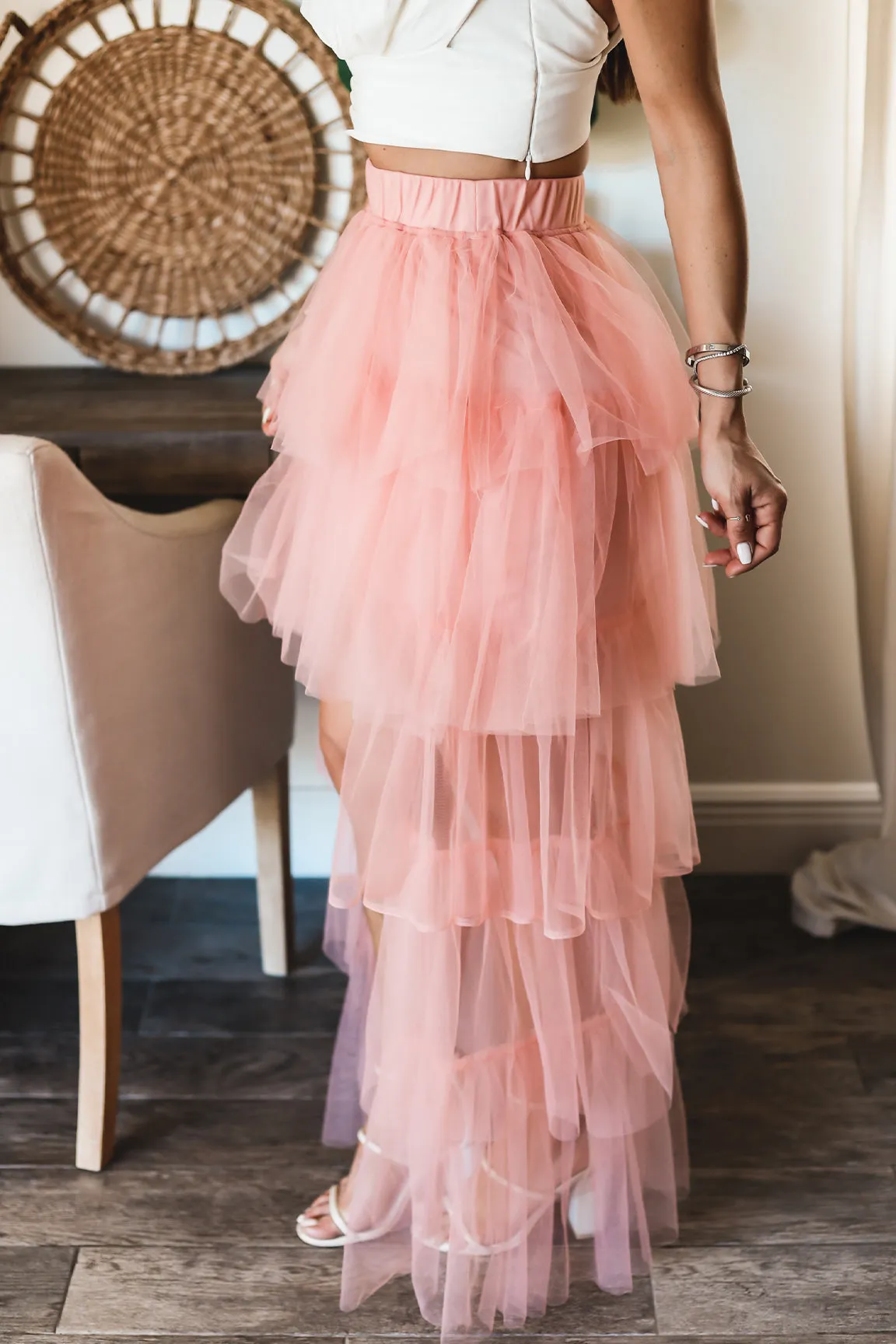 The Roxy Hi-Lo Skirt