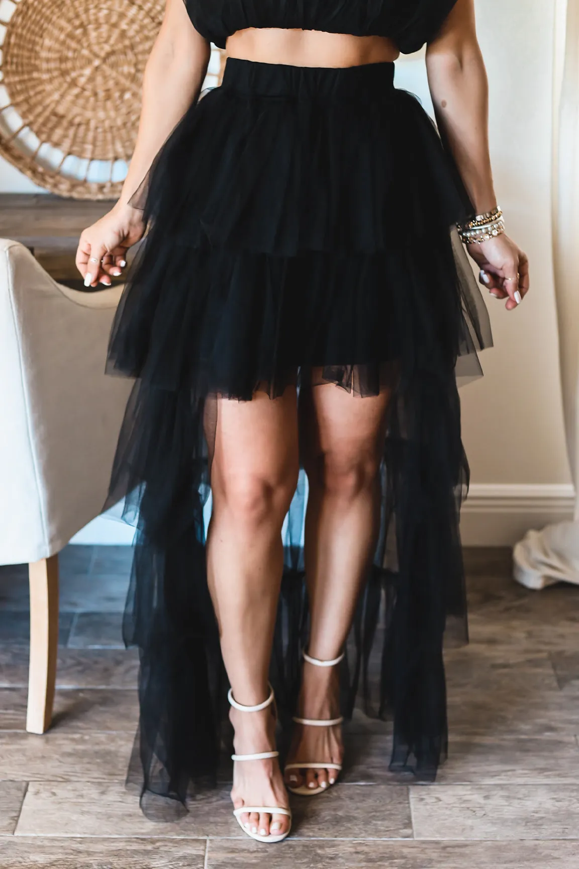 The Roxy Hi-Lo Skirt
