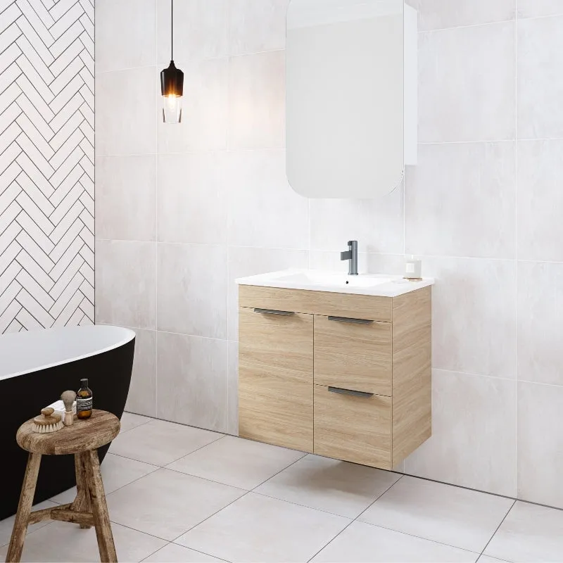 Timberline Bargo Wall Hung Vanity - Slab Top