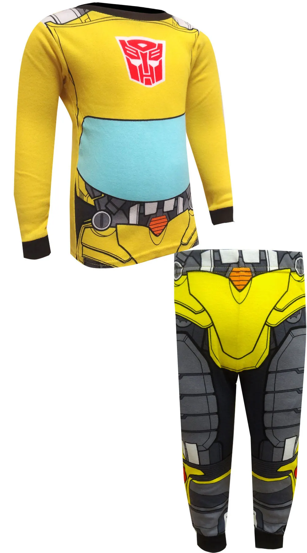 Transformers Bumblebee Cotton Pajamas