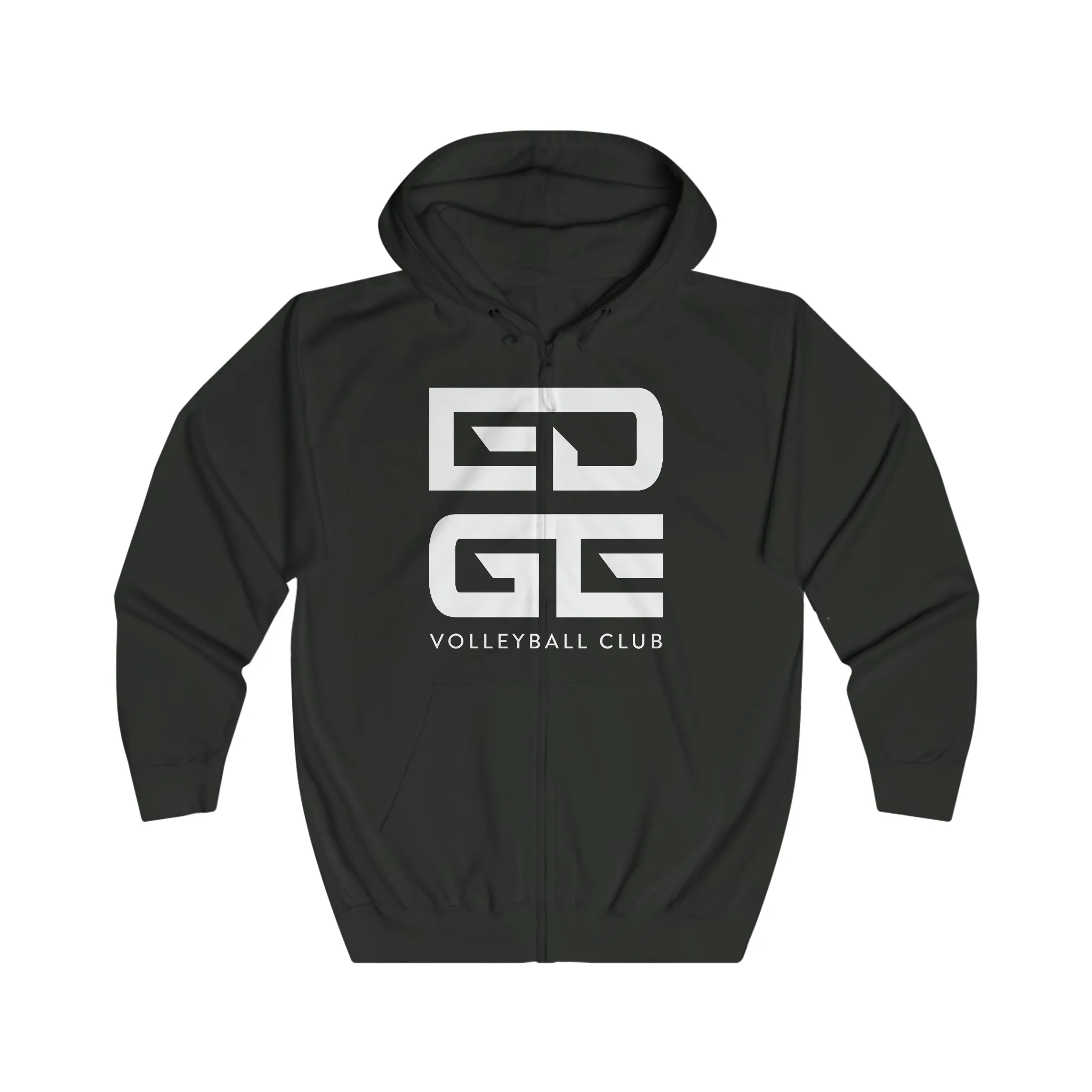 Unisex Full Zip Hoodie