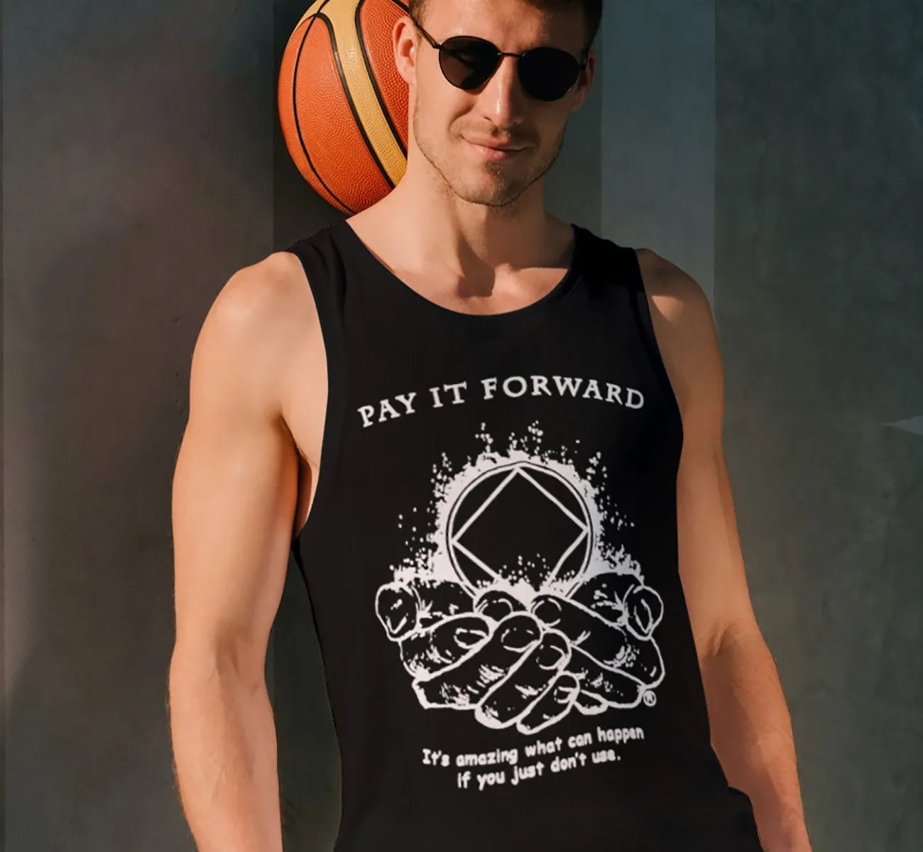 utt- Pay It Forward Unisex Tank Tops
