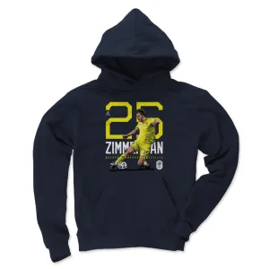 Walker Zimmerman Nashville SC Bold Number WHT