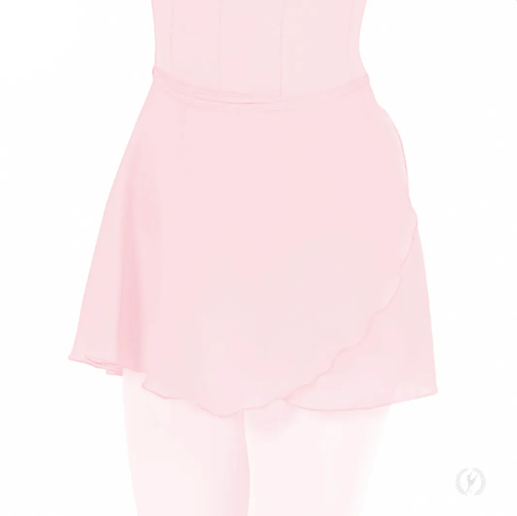 Womens Chiffon Wrap Skirt (10362)