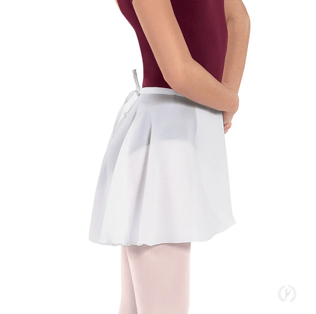 Womens Chiffon Wrap Skirt (10362)