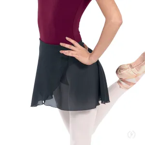 Womens Chiffon Wrap Skirt (10362)