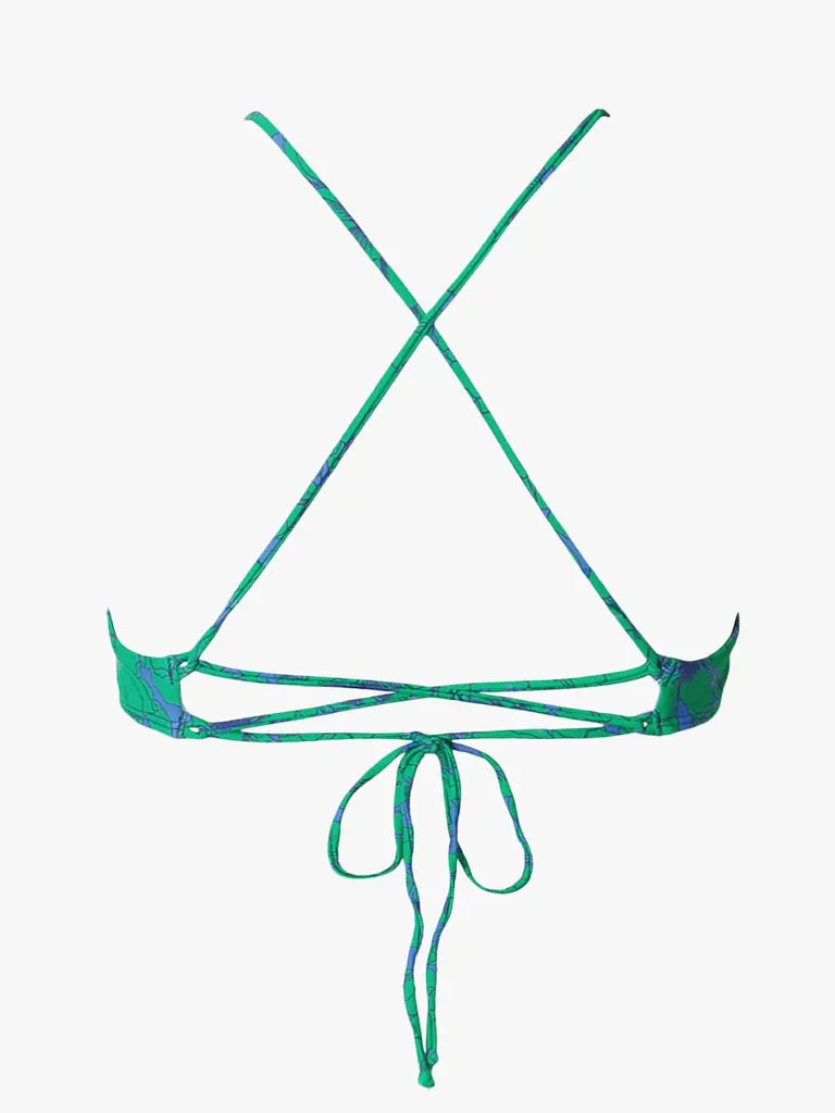 Xirena - Indi Bikini Top in Ibiza
