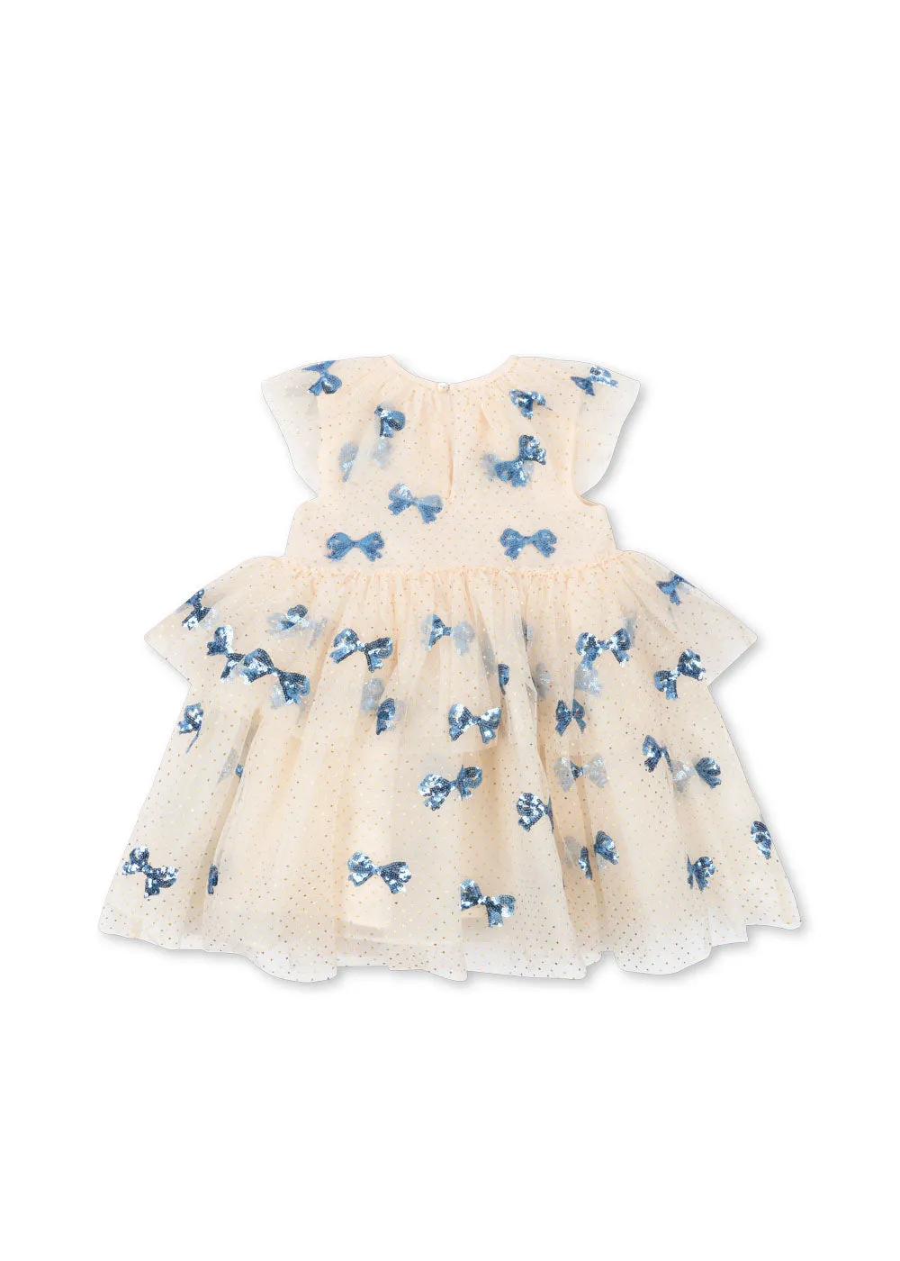 Yvonne Fairy Dress - Bowie Blue
