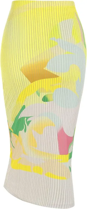 ZAFUL Women's Boho High Waist Midi Skirt Bandana Paisley Tie Sarong Skirt Ruched Split Sexy Bodycon Skirt
